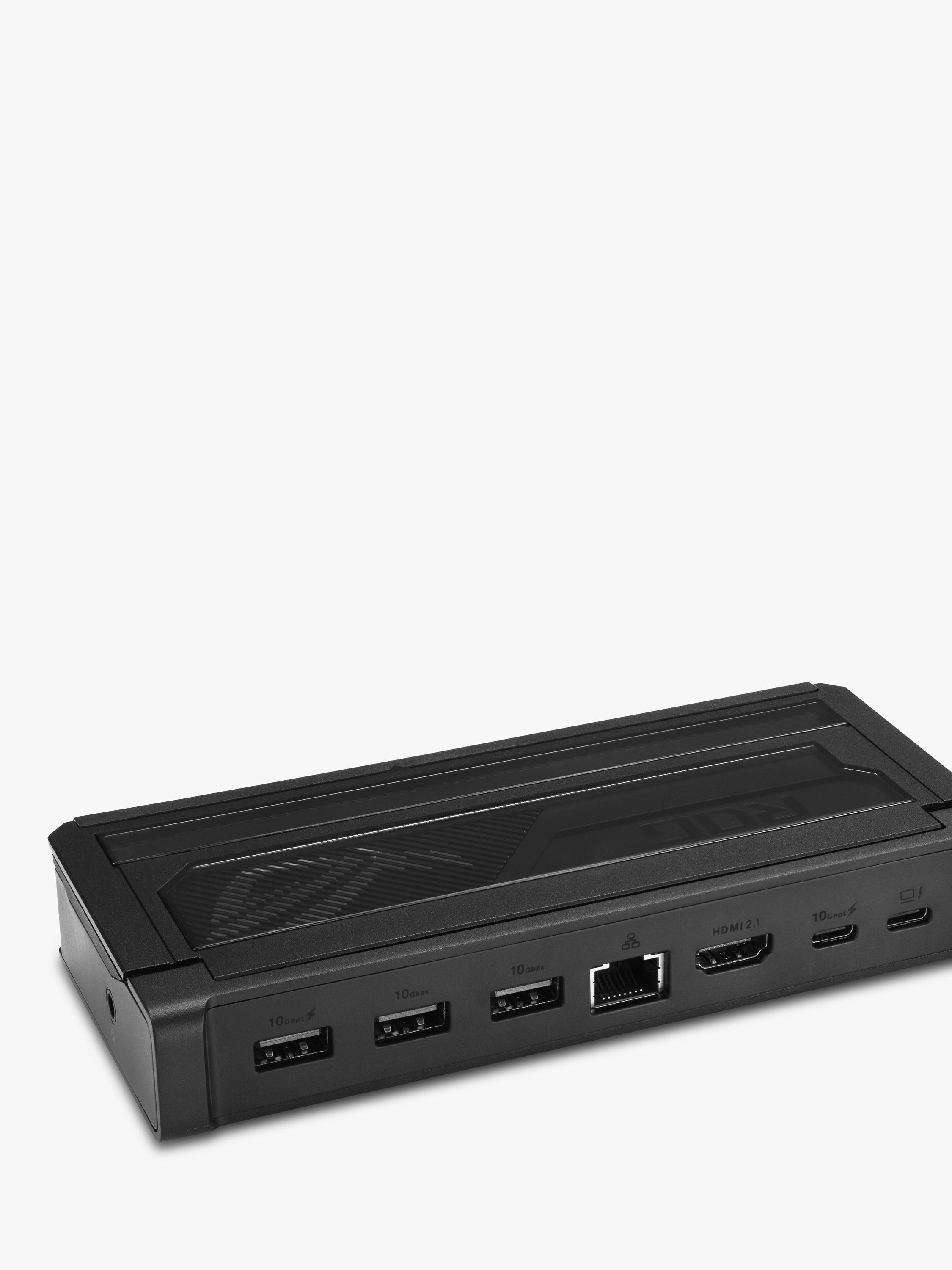ASUS ROG Bulwark Dock 7-in-1 port hub, imported from the UK