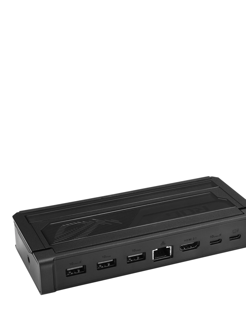 ASUS ROG Bulwark Dock 7-in-1 port hub, imported from the UK