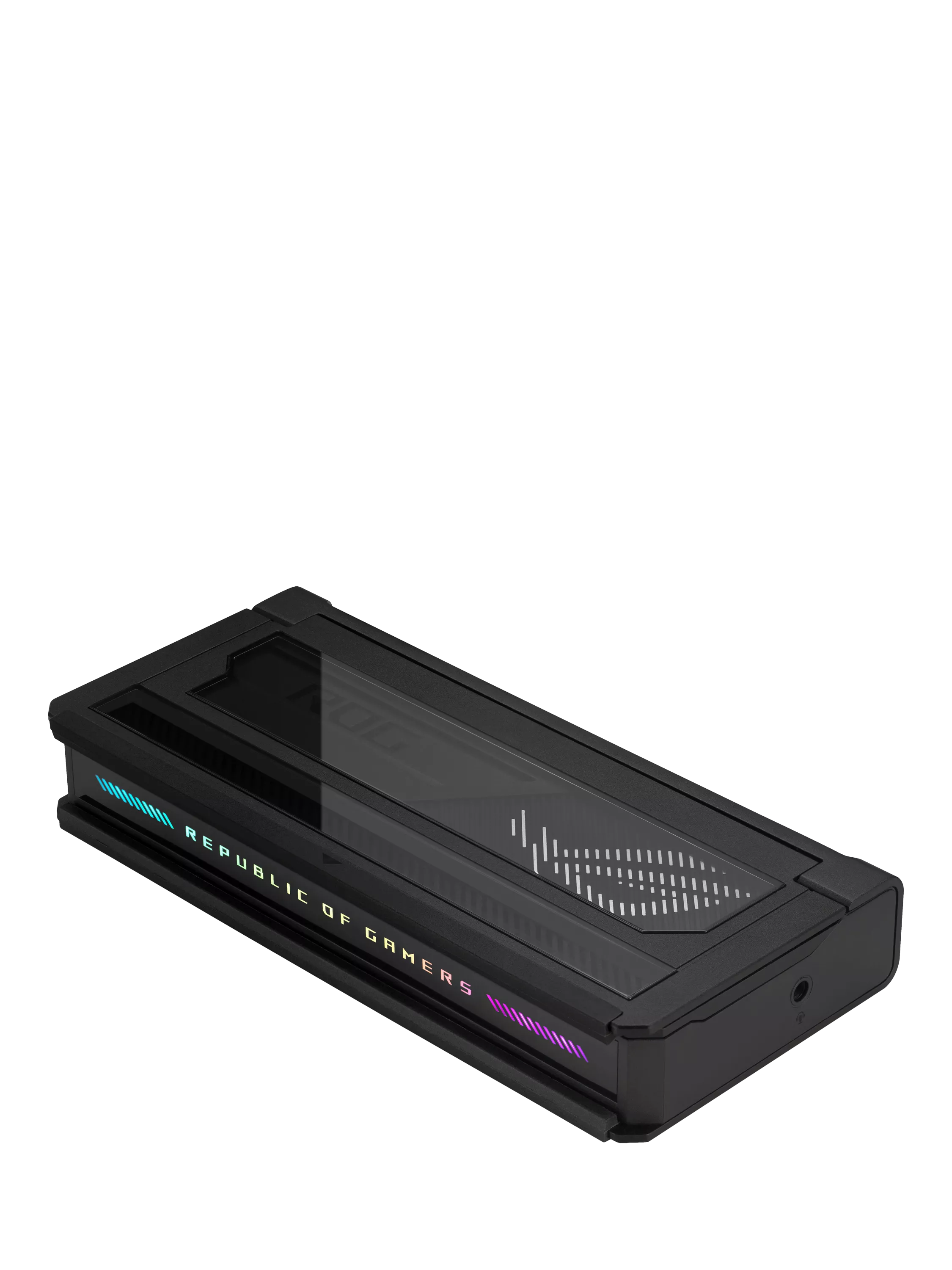 ASUS ROG Bulwark Dock 7-in-1 port hub, imported from the UK