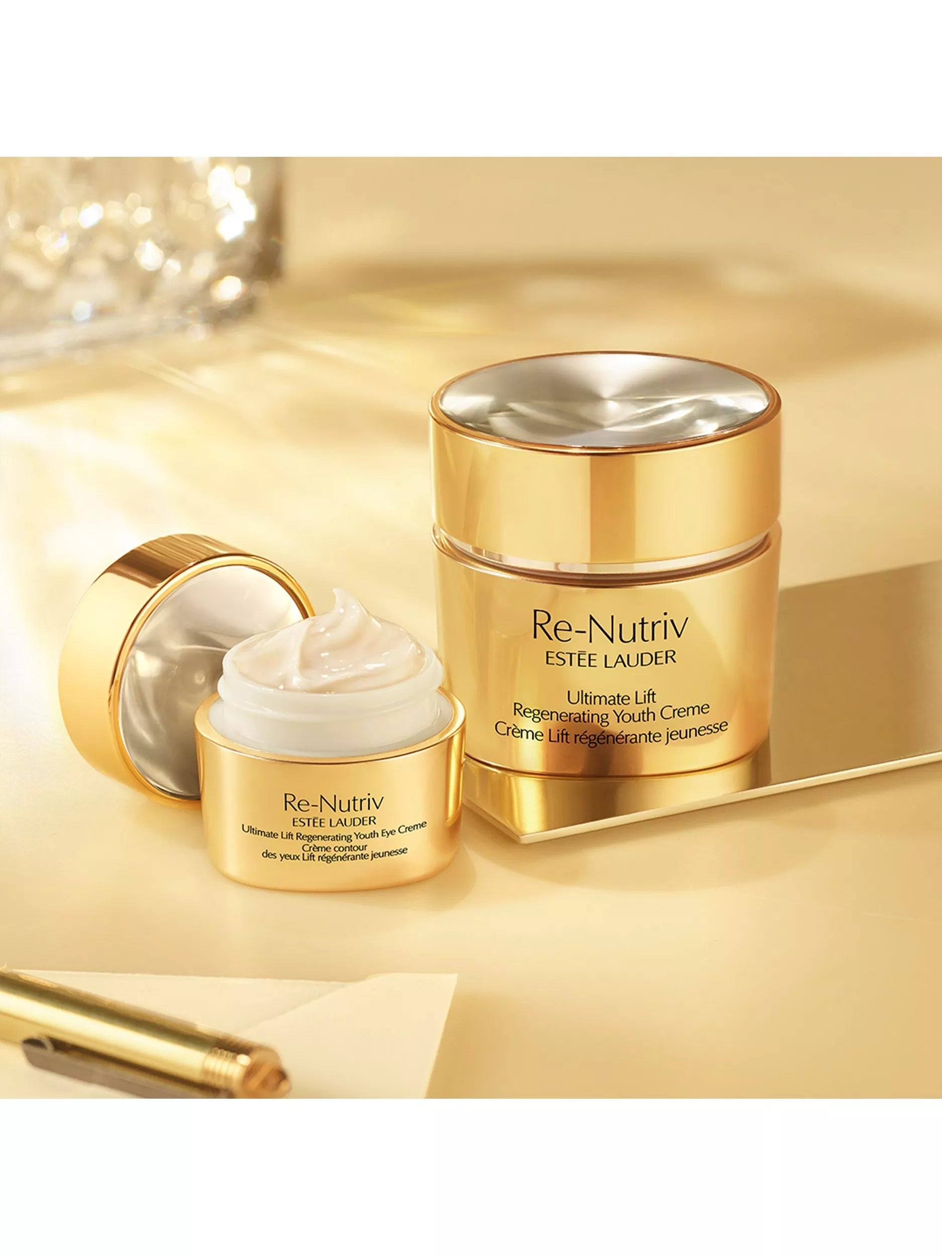 Estée Lauder Re-Nutriv eye creme 15ml - British product