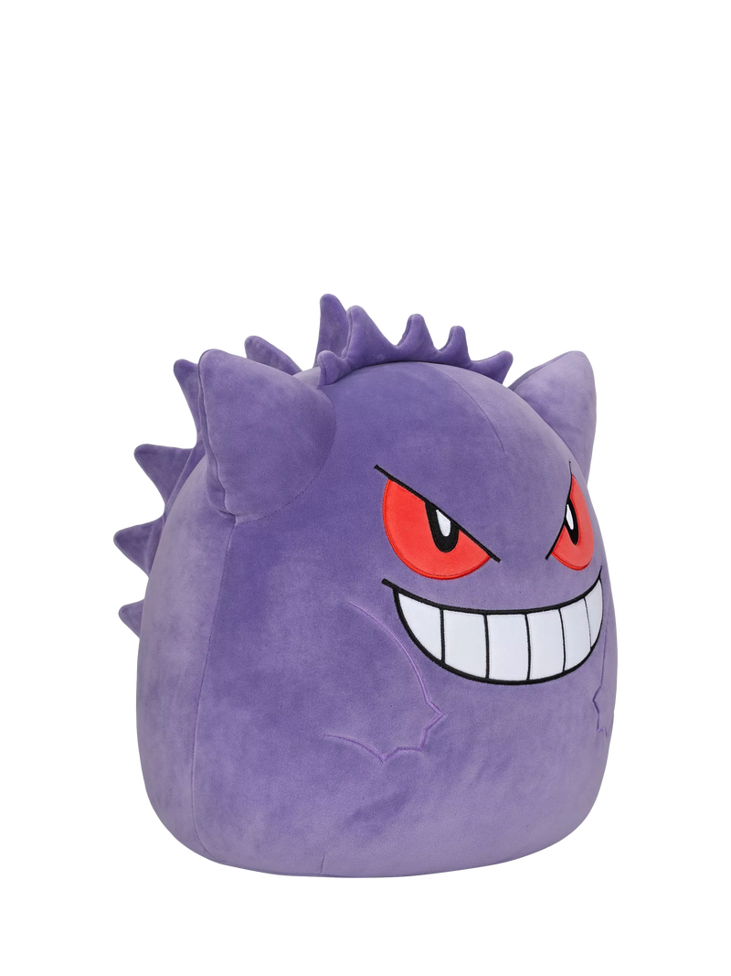 Squishmallows Pokémon Gengar plush toy 10 inch (British brand)