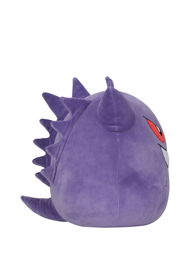 Squishmallows Pokémon Gengar plush toy 10 inch (British brand)