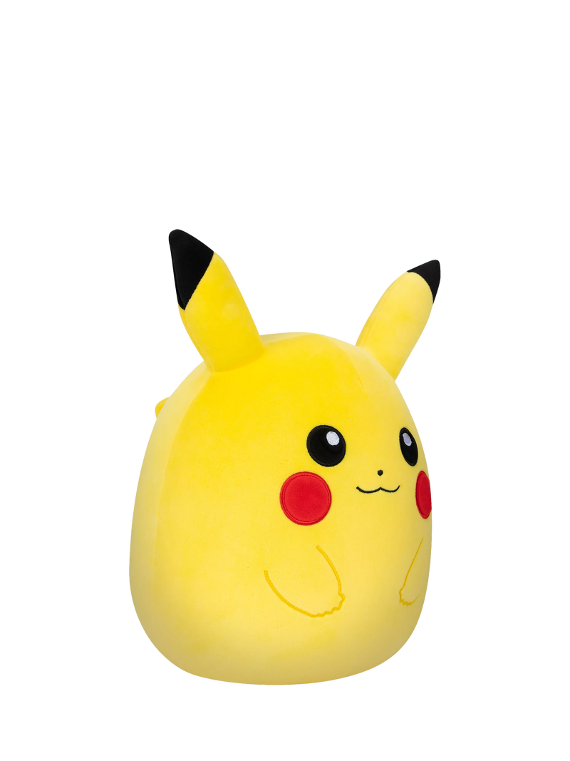 Squishmallows Pokémon Pikachu 10 inch plush soft toy (British brand)
