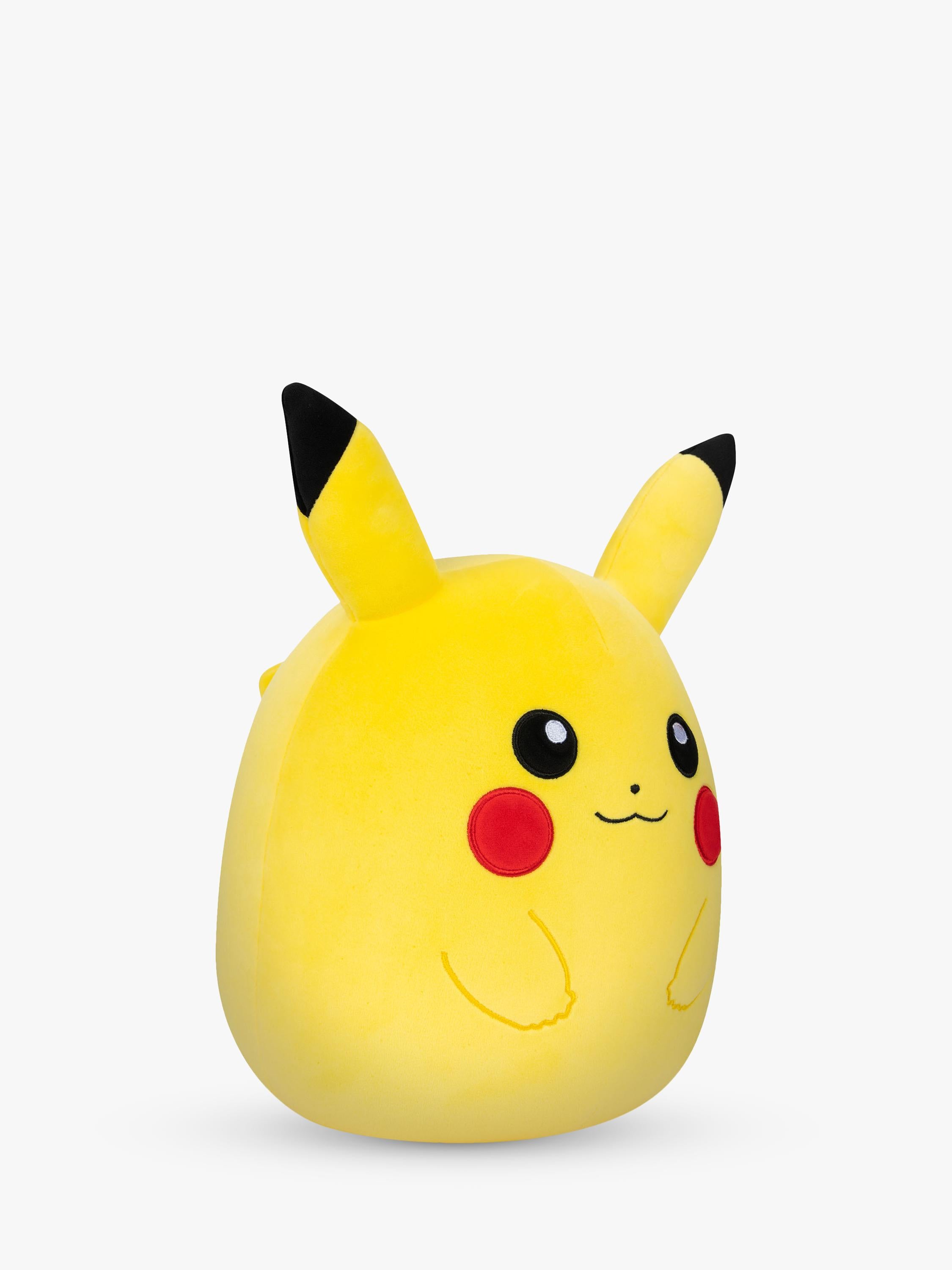 Squishmallows Pokémon Pikachu 10 inch plush soft toy (British brand)
