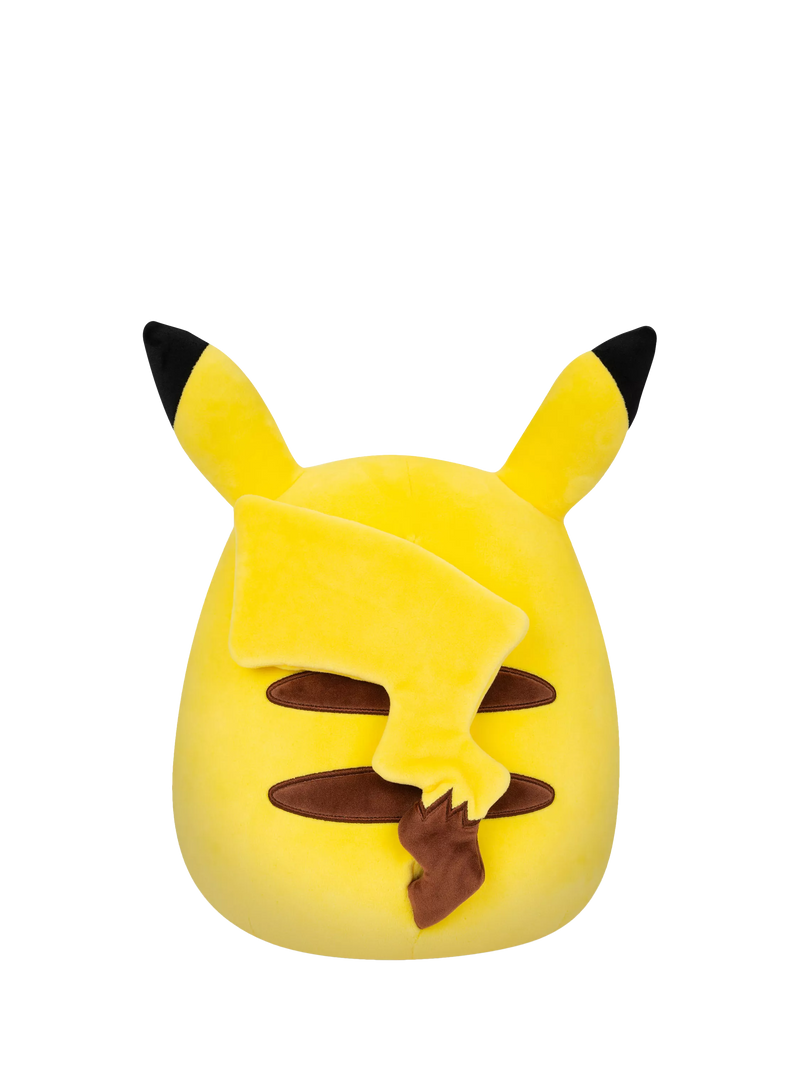 Squishmallows Pokémon Pikachu 10 inch plush soft toy (British brand)