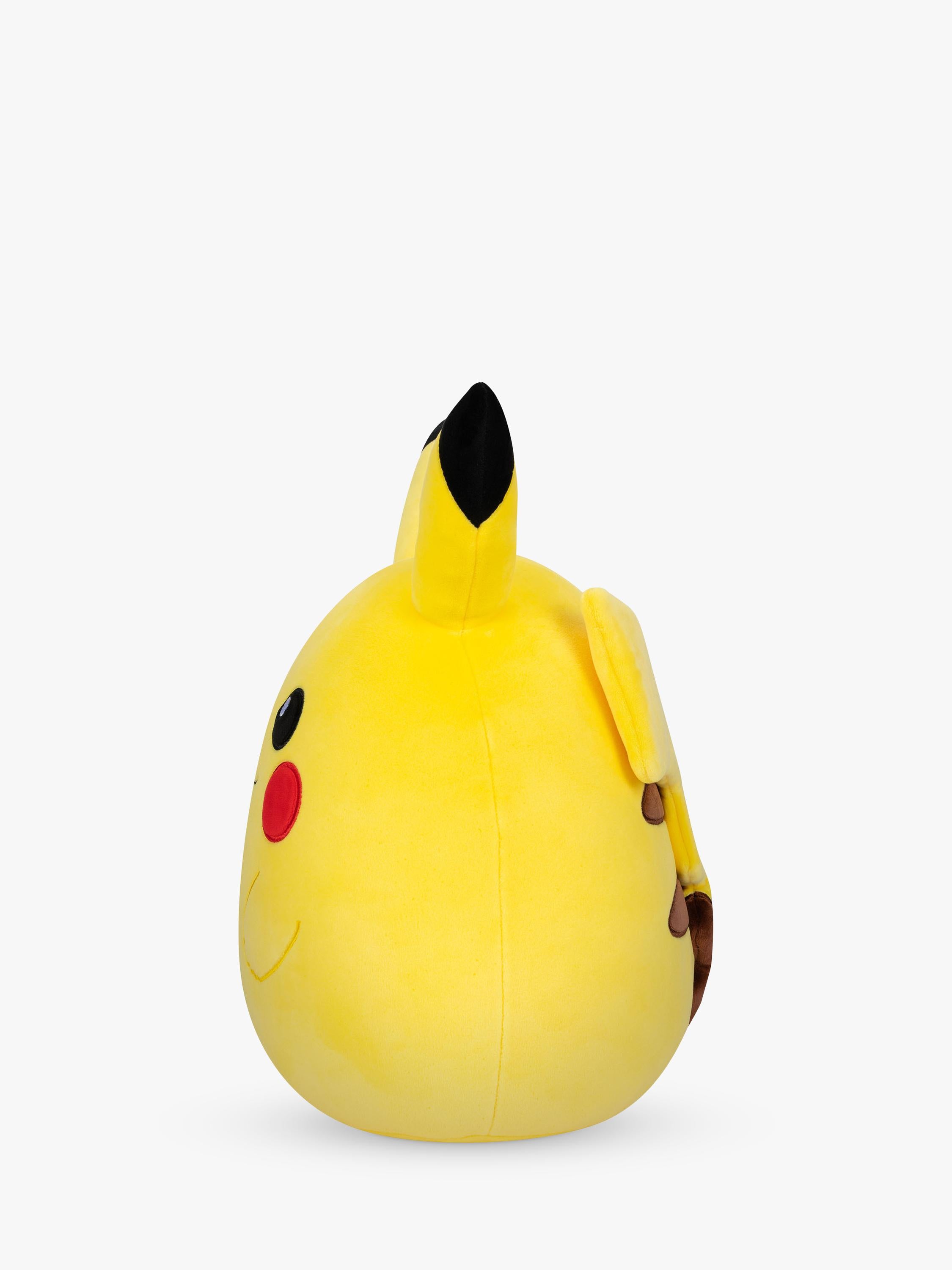 Squishmallows Pokémon Pikachu 10 inch plush soft toy (British brand)