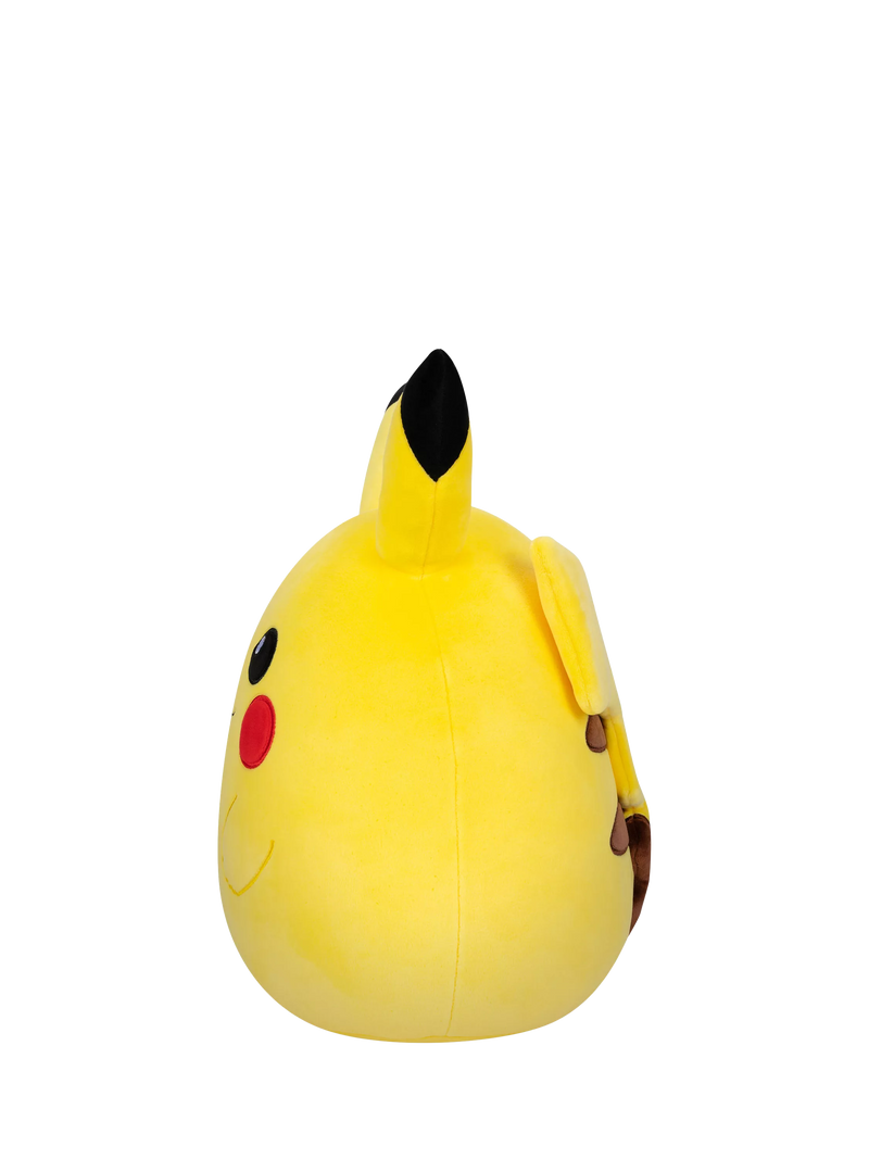 Squishmallows Pokémon Pikachu 10 inch plush soft toy (British brand)
