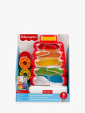 Fisher-Price Drop Through Rock-A-Stack baby ring stacker toy, imported from the UK