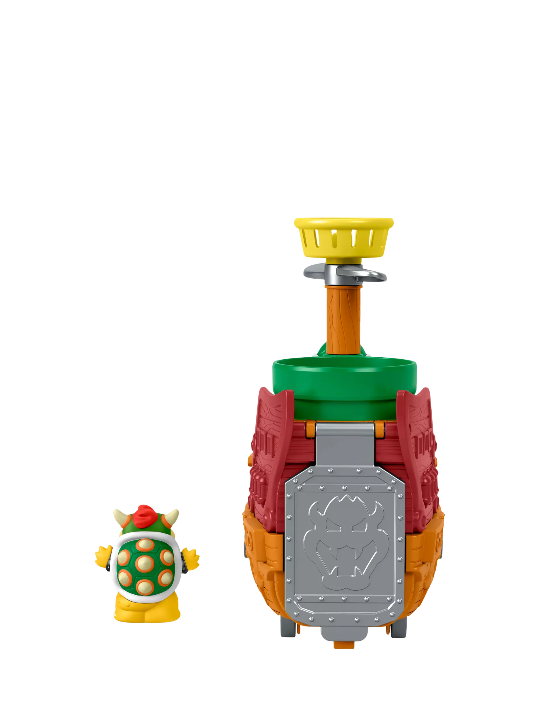 Fisher-Price Little People Super Mario Bowser's Airship playset (British brand)