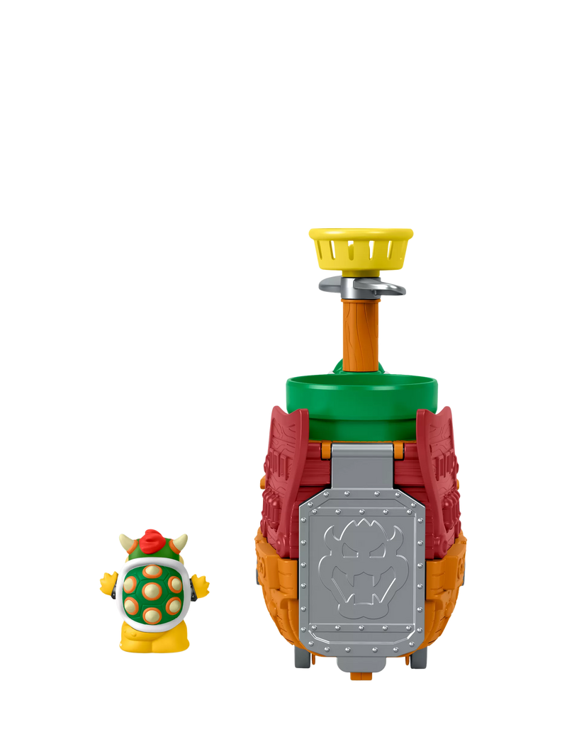 Fisher-Price Little People Super Mario Bowser's Airship playset (British brand)