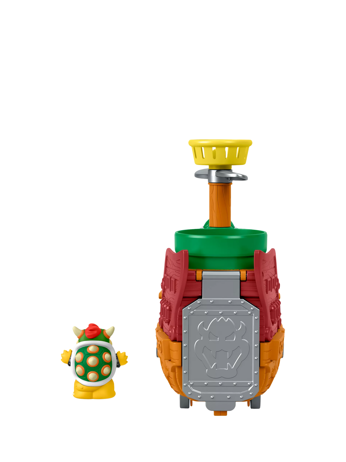 Fisher-Price Little People Super Mario Bowser's Airship playset (British brand)