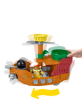 Fisher-Price Little People Super Mario Bowser's Airship playset (British brand)