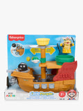 Fisher-Price Little People Super Mario Bowser's Airship playset (British brand)