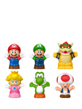 Fisher-Price Little People Super Mario figure set 6-pack - British product