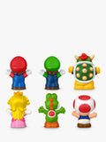 Fisher-Price Little People Super Mario figure set 6-pack - British product