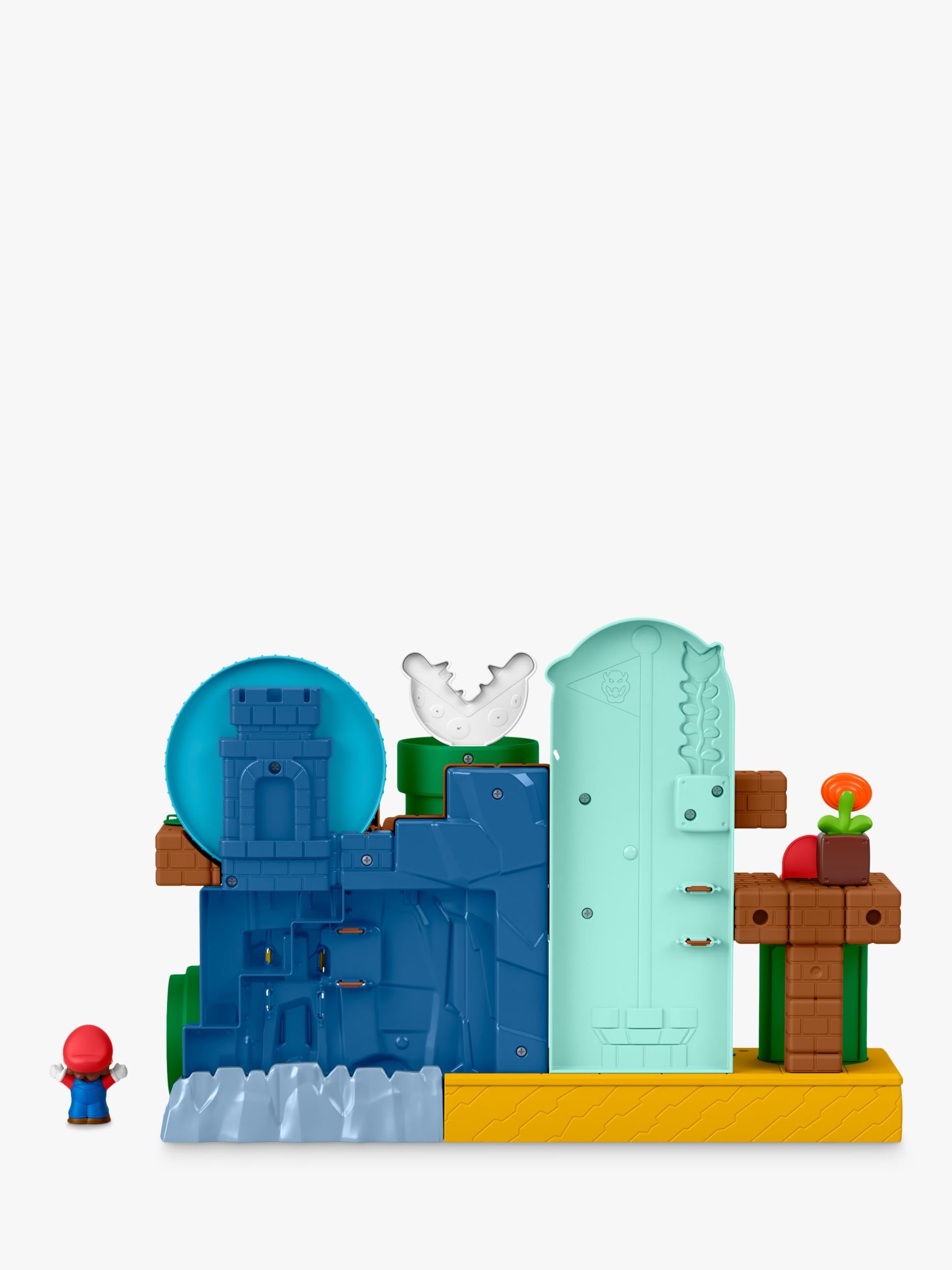 Fisher-Price Little People Super Mario Adventure Playset - British product