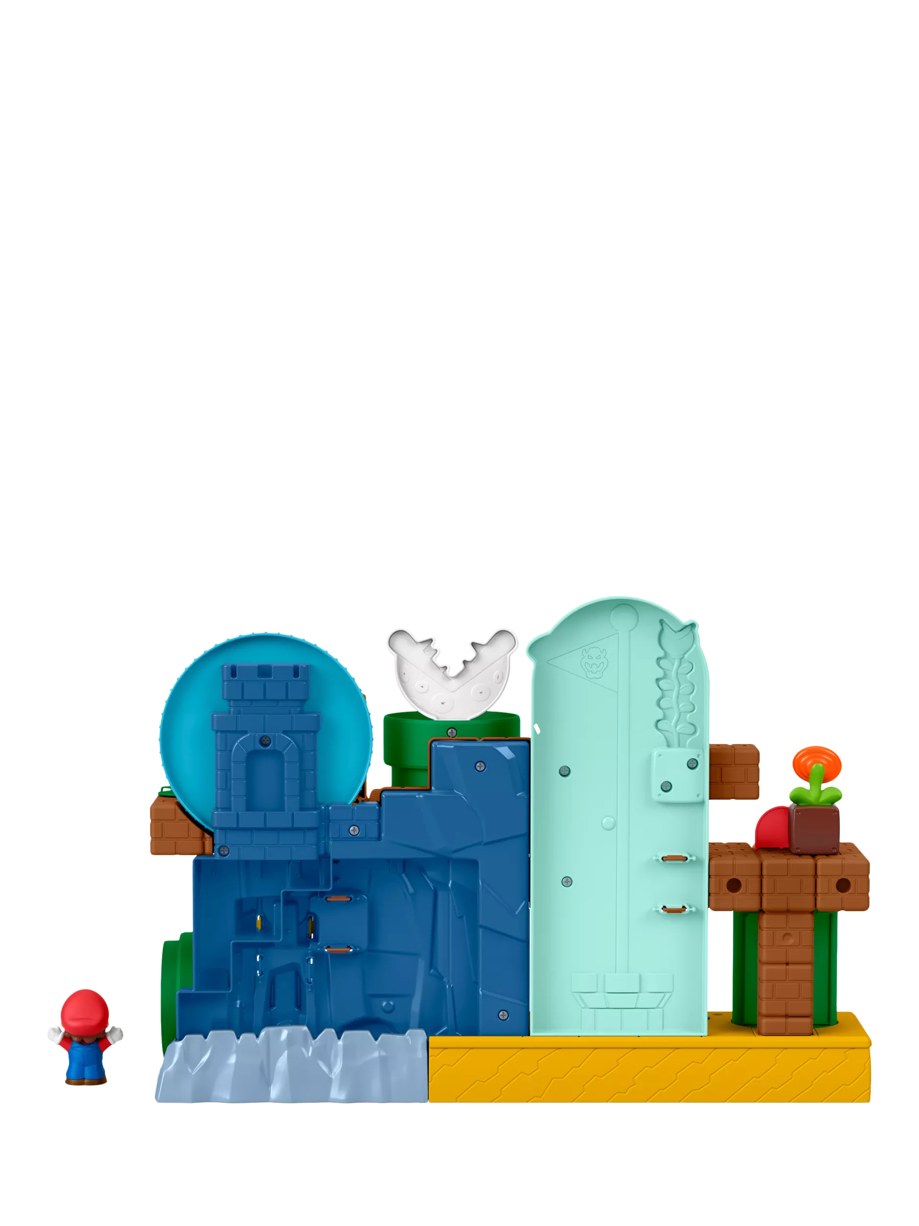 Fisher-Price Little People Super Mario Adventure Playset - British product