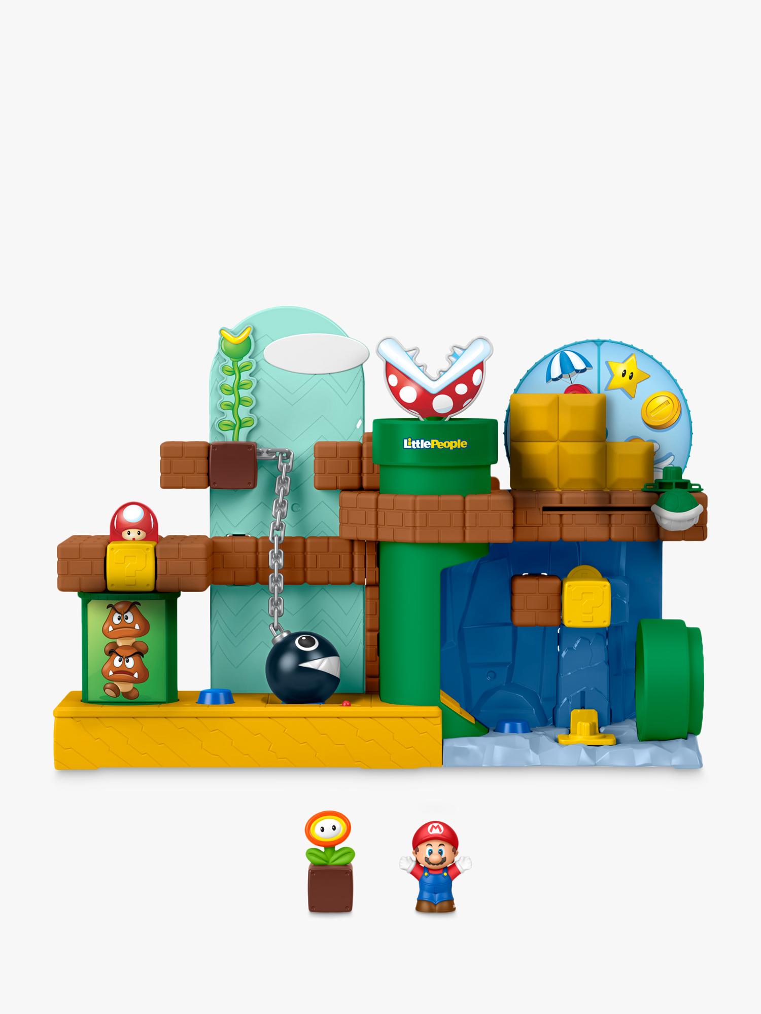 Fisher-Price Little People Super Mario Adventure Playset - British product