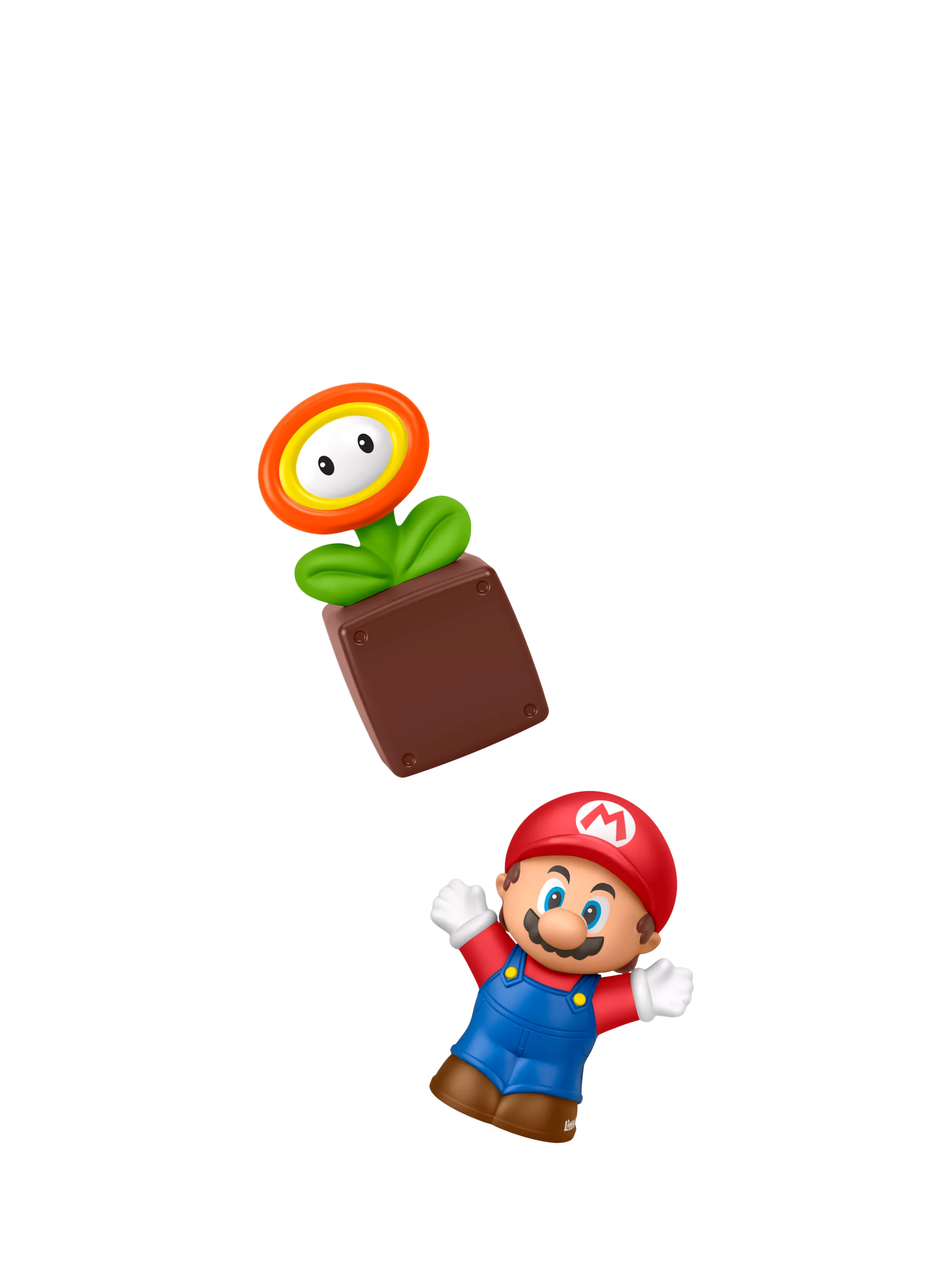 Fisher-Price Little People Super Mario Adventure Playset - British product