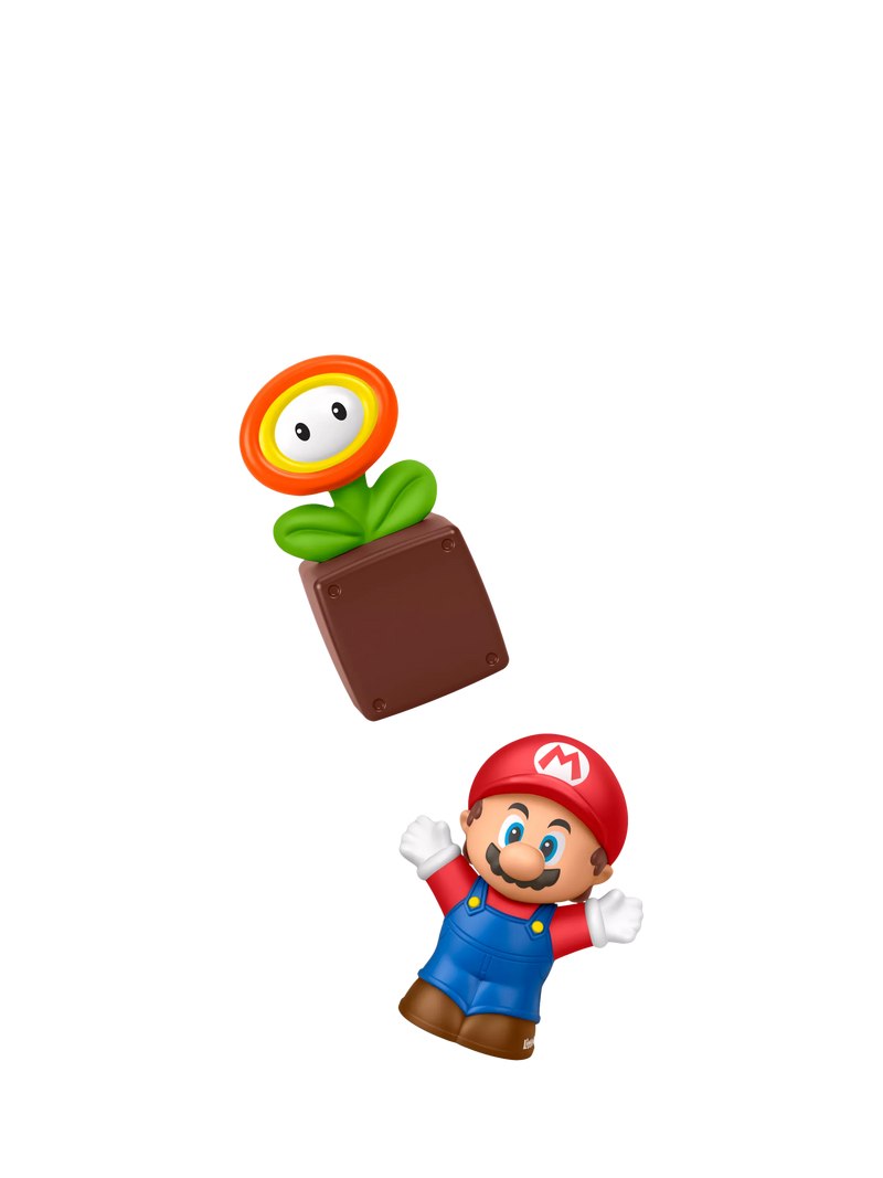 Fisher-Price Little People Super Mario Adventure Playset - British product