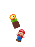Fisher-Price Little People Super Mario Adventure Playset - British product