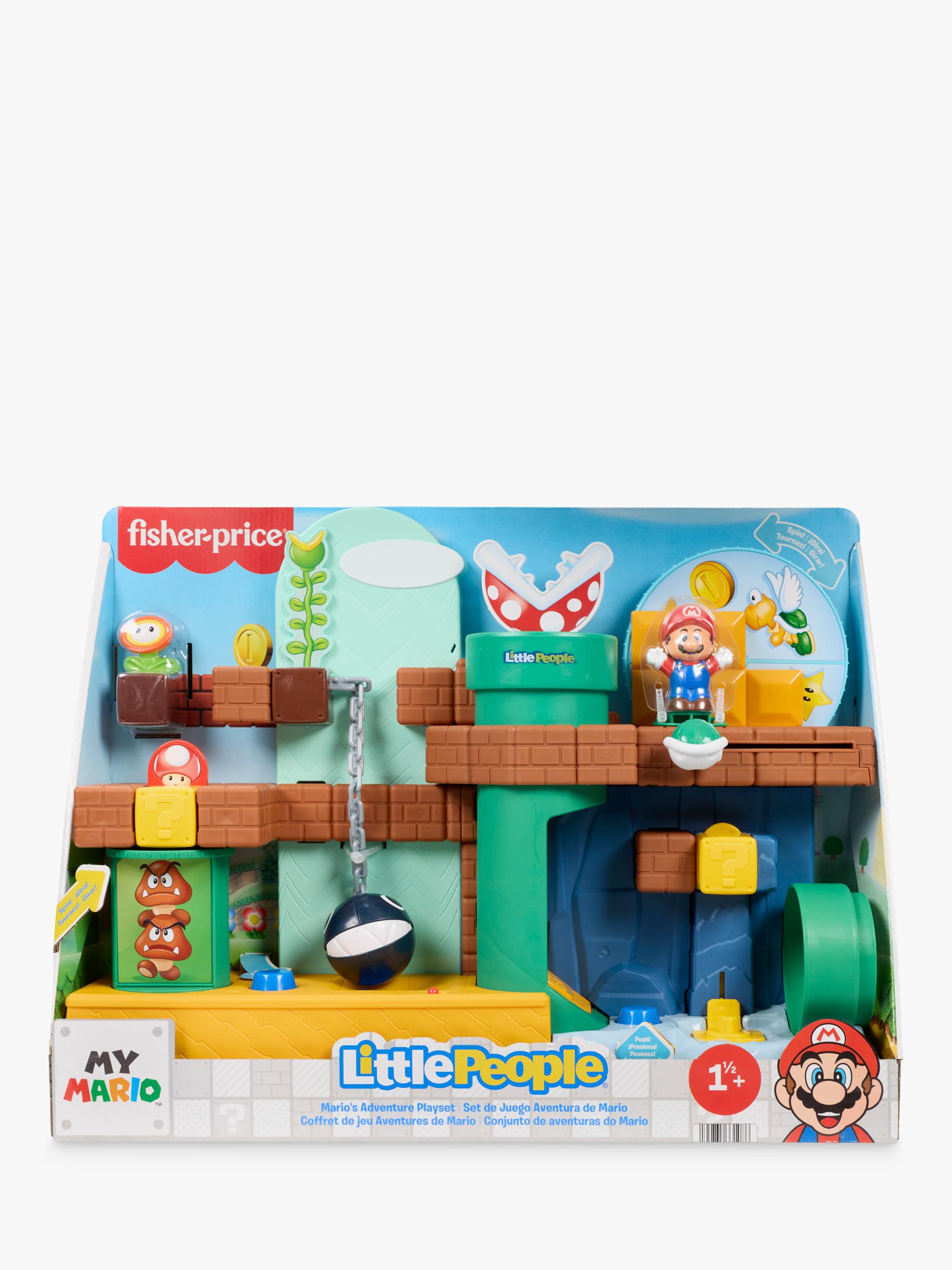 Fisher-Price Little People Super Mario Adventure Playset - British product