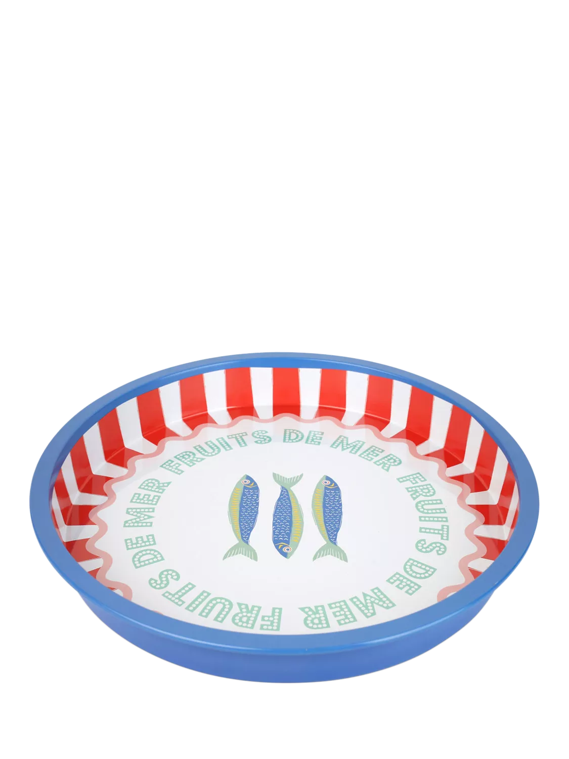Talking Tables Bon Appetit sardine tin tray - British product
