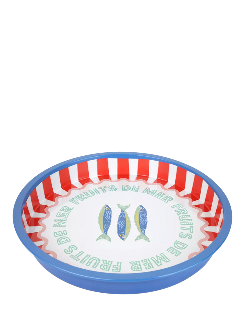 Talking Tables Bon Appetit sardine tin tray - British product