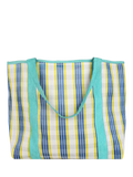 Talking Tables Sardine Check Tote Bag - British product