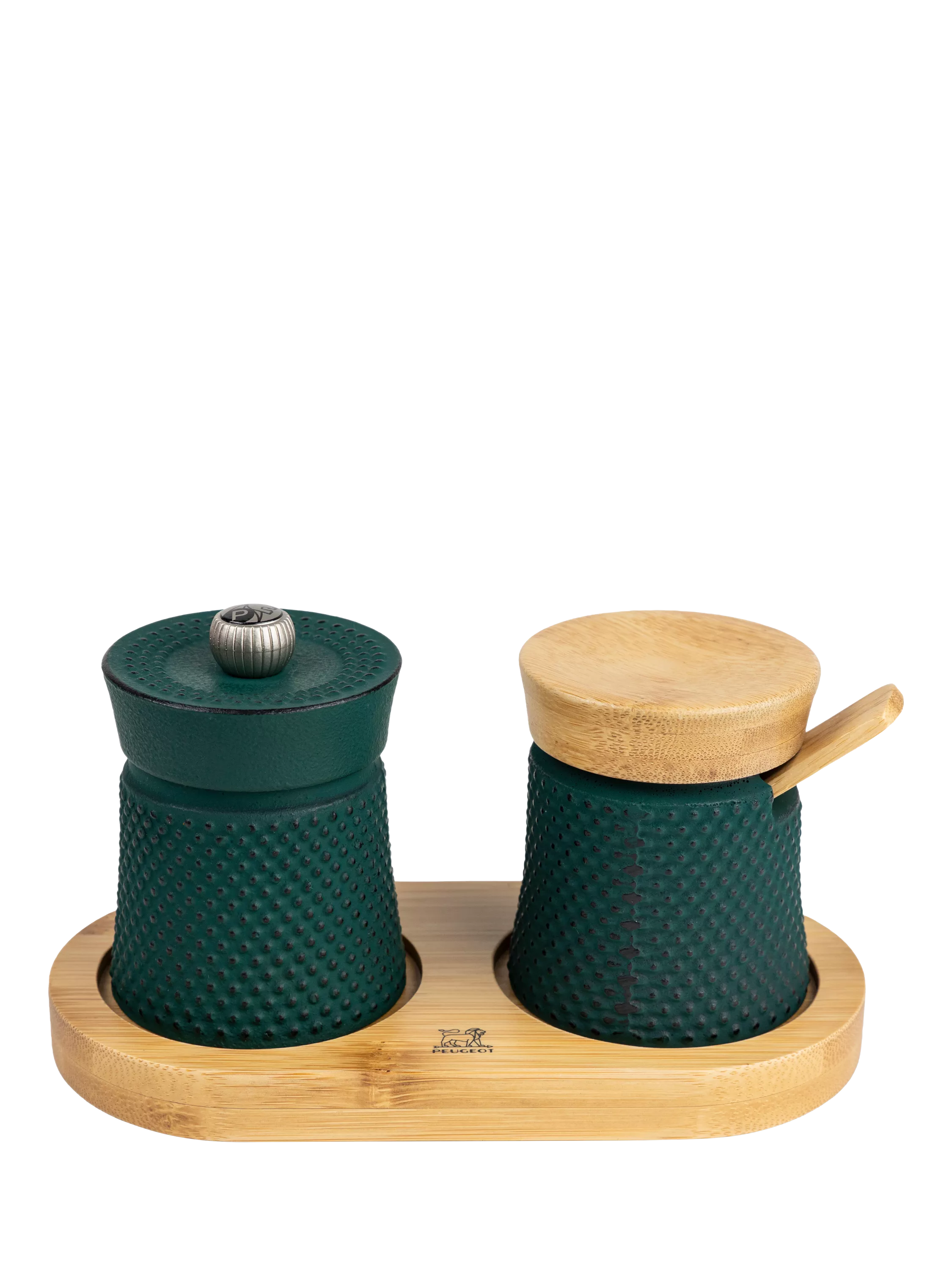 Peugeot Bali Spice Palace pepper mill set, imported from the UK