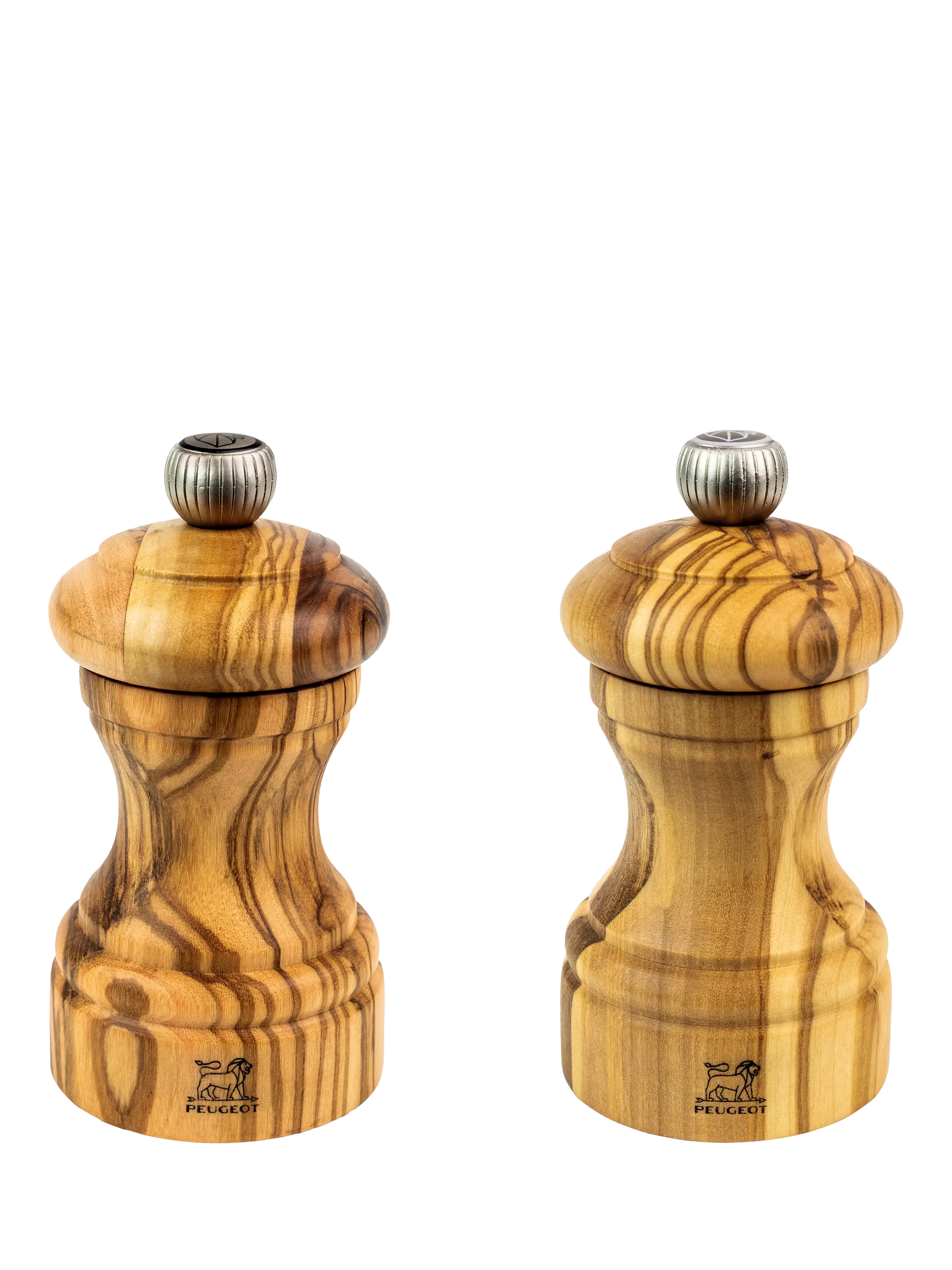 Peugeot Classic Bistro salt and pepper mills 10cm, imported from the UK