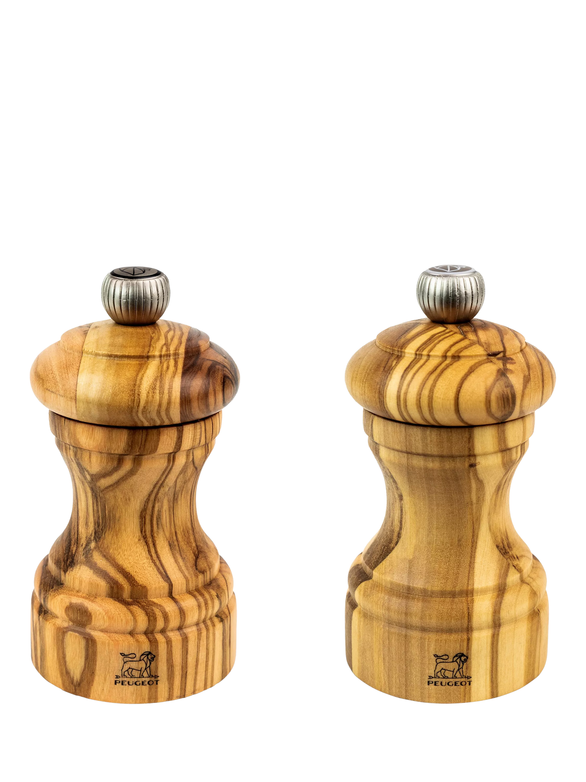 Peugeot Classic Bistro salt and pepper mills 10cm, imported from the UK