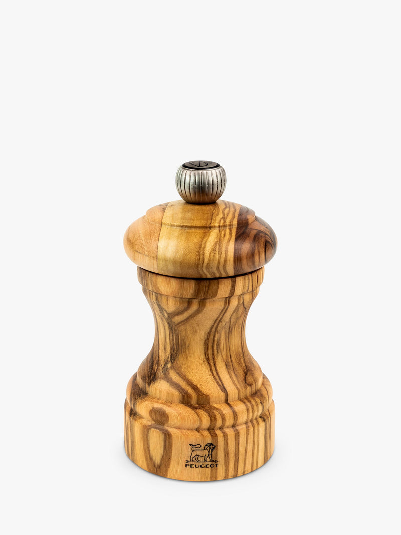 Peugeot Classic Bistro salt and pepper mills 10cm, imported from the UK