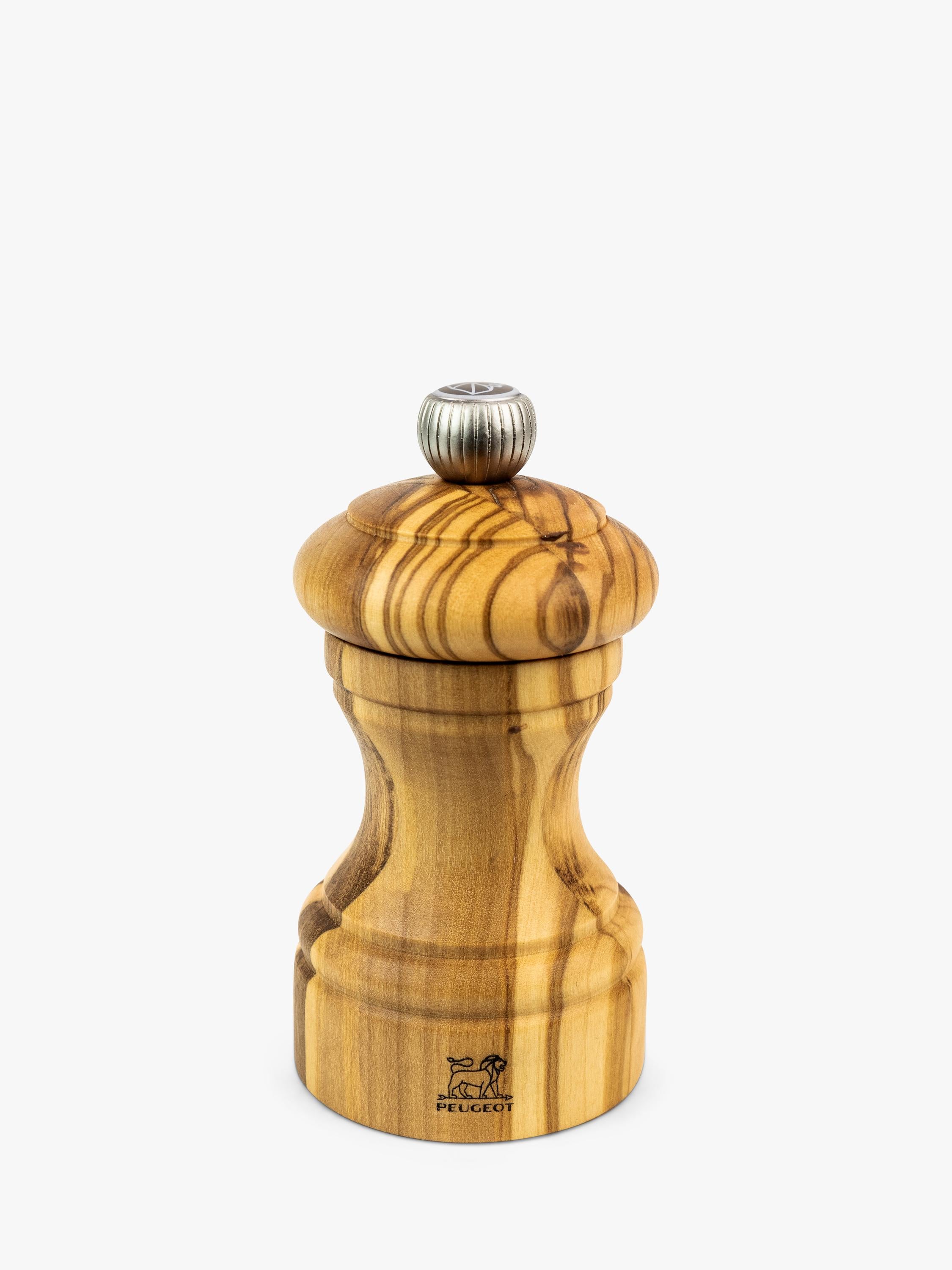 Peugeot Classic Bistro salt and pepper mills 10cm, imported from the UK