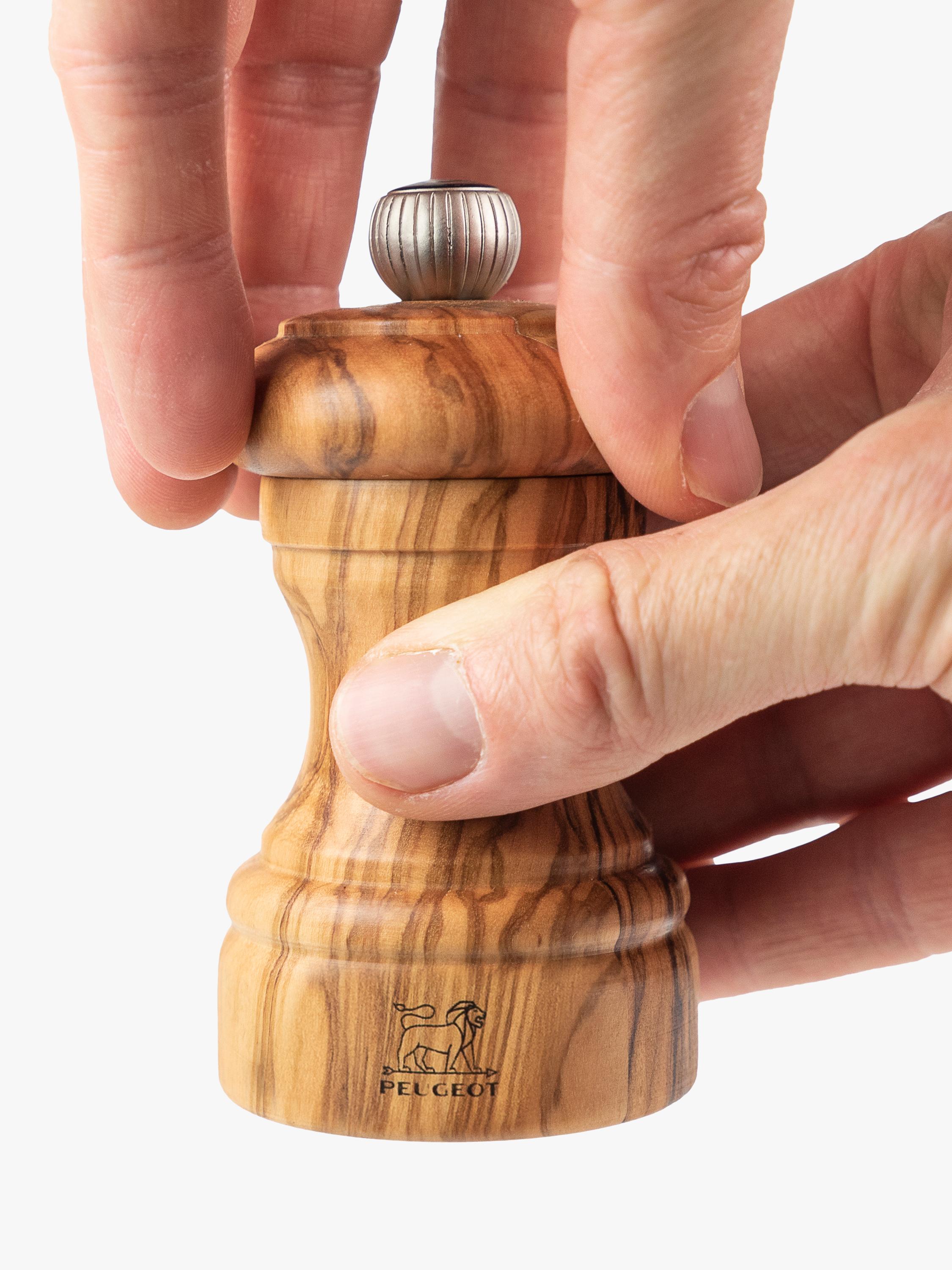 Peugeot Classic Bistro salt and pepper mills 10cm, imported from the UK