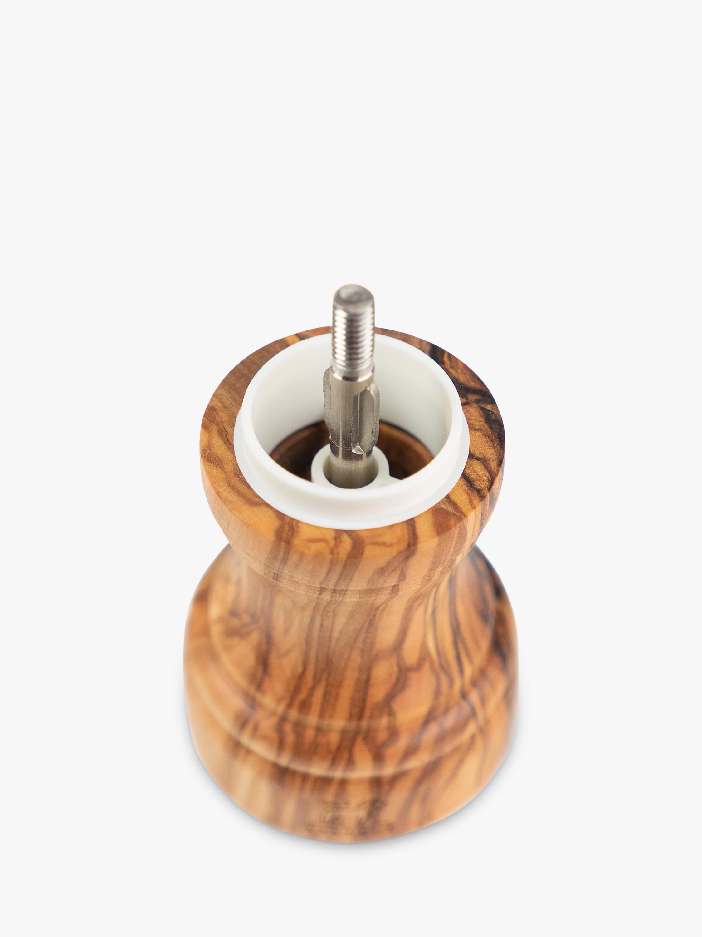 Peugeot Classic Bistro salt and pepper mills 10cm, imported from the UK
