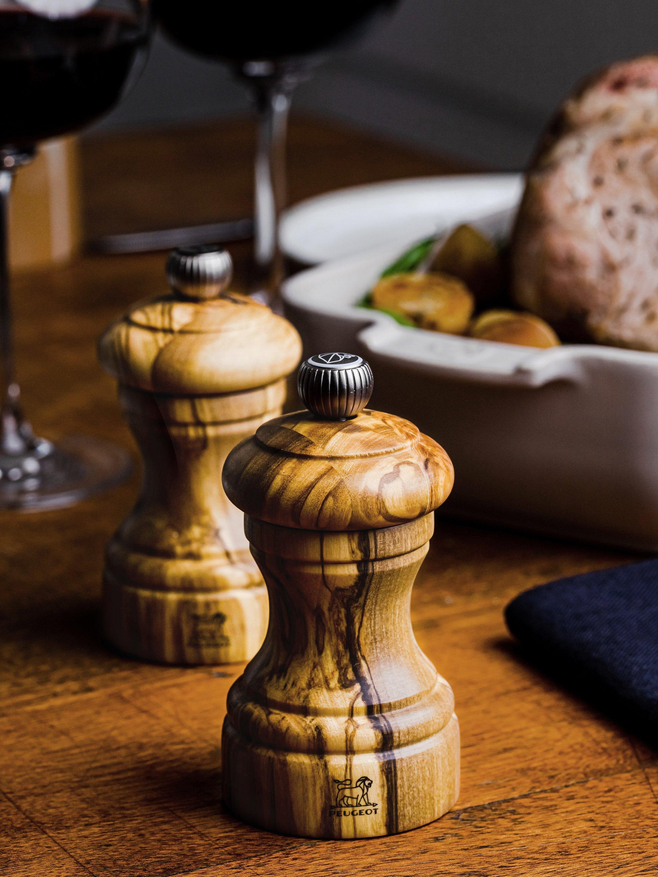 Peugeot Classic Bistro salt and pepper mills 10cm, imported from the UK
