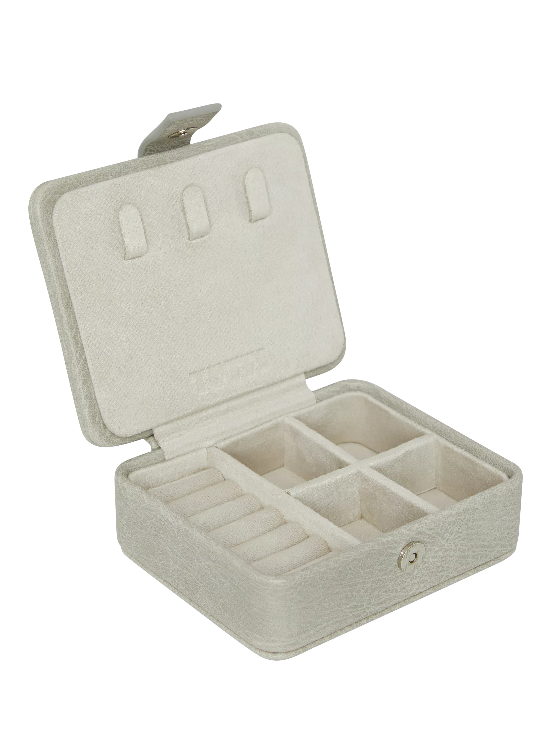 TUTTI mini jewellery box light grey - British product
