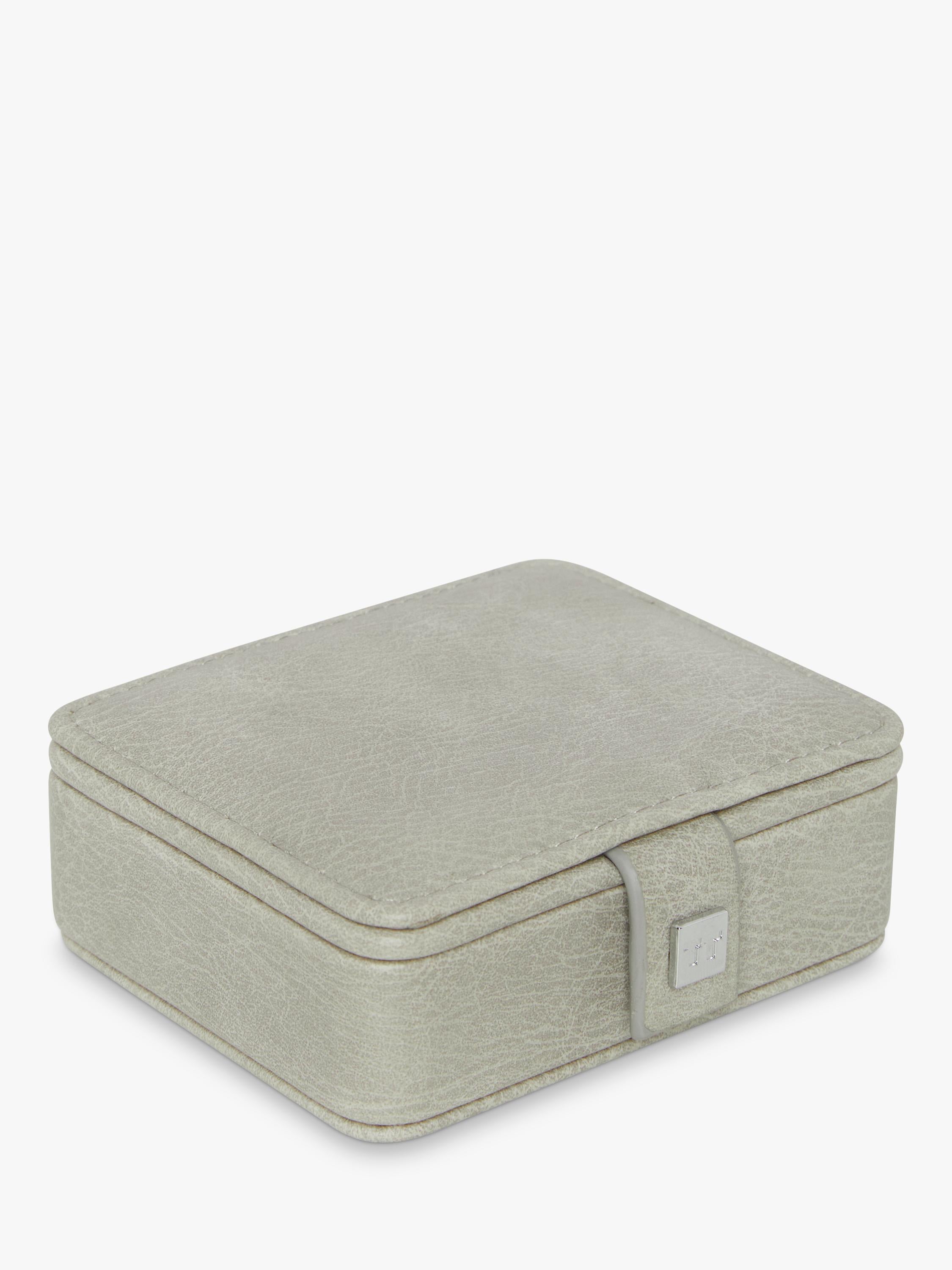 TUTTI mini jewellery box light grey - British product