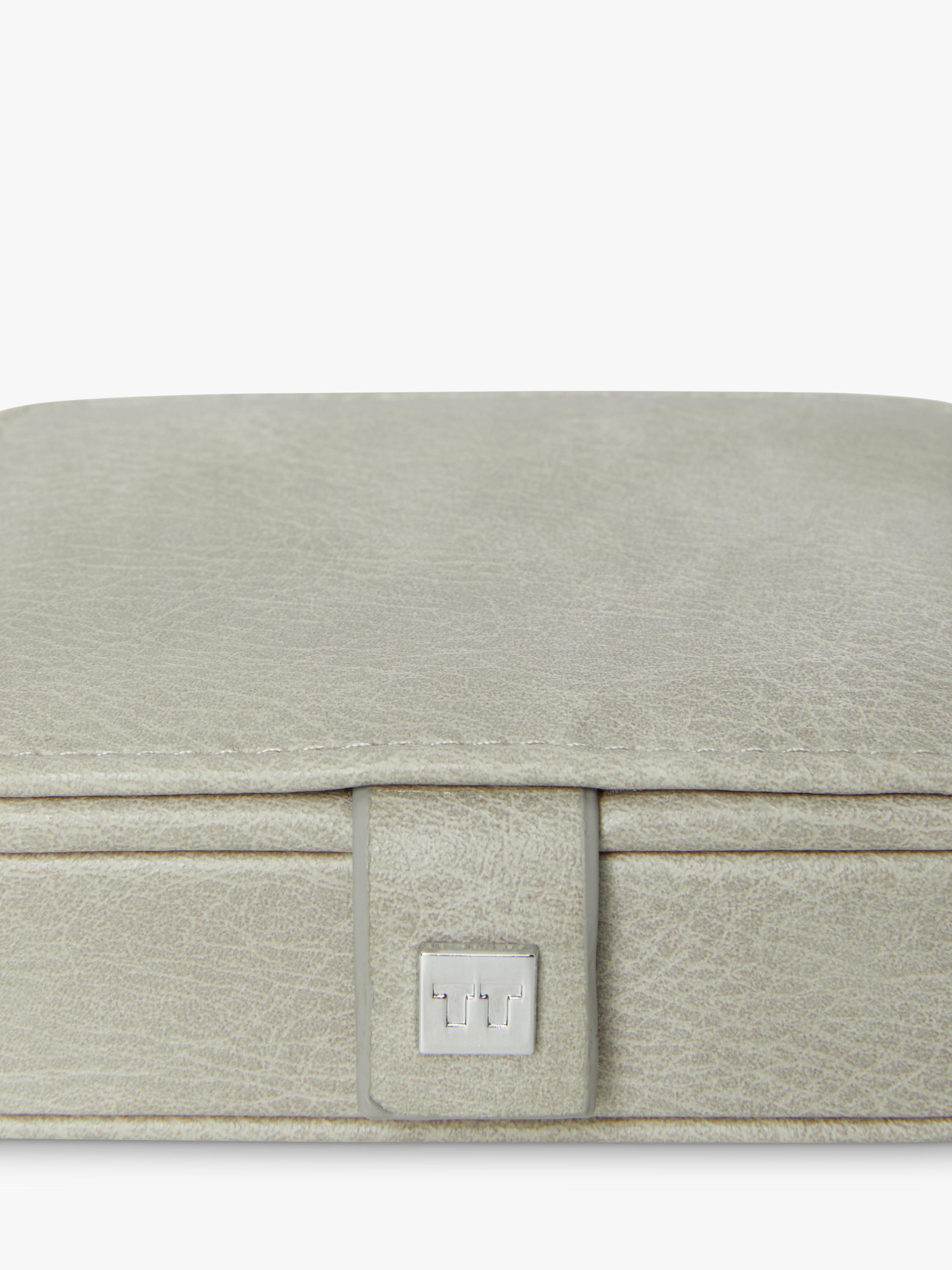 TUTTI mini jewellery box light grey - British product