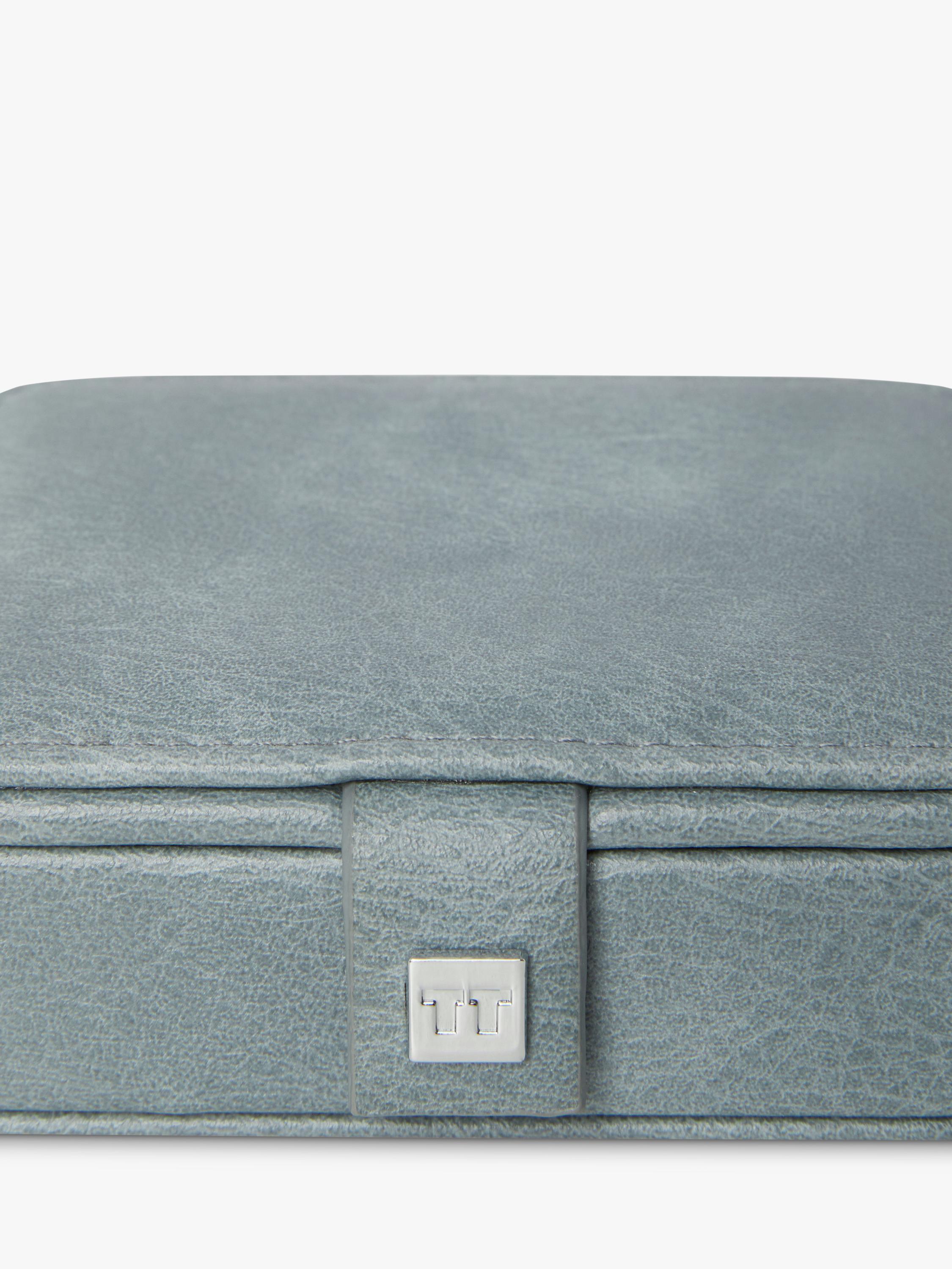 TUTTI mini jewellery box in light blue (British brand)