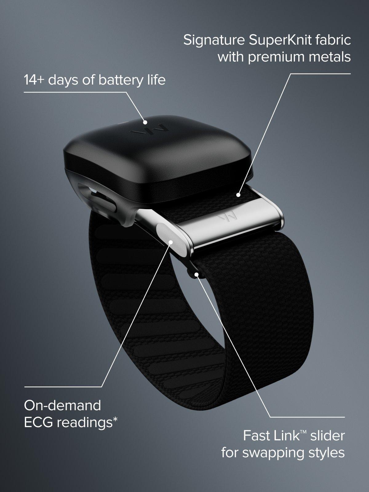 WHOOP Life MG fitness wearable with 12-month membership, imported from the UK