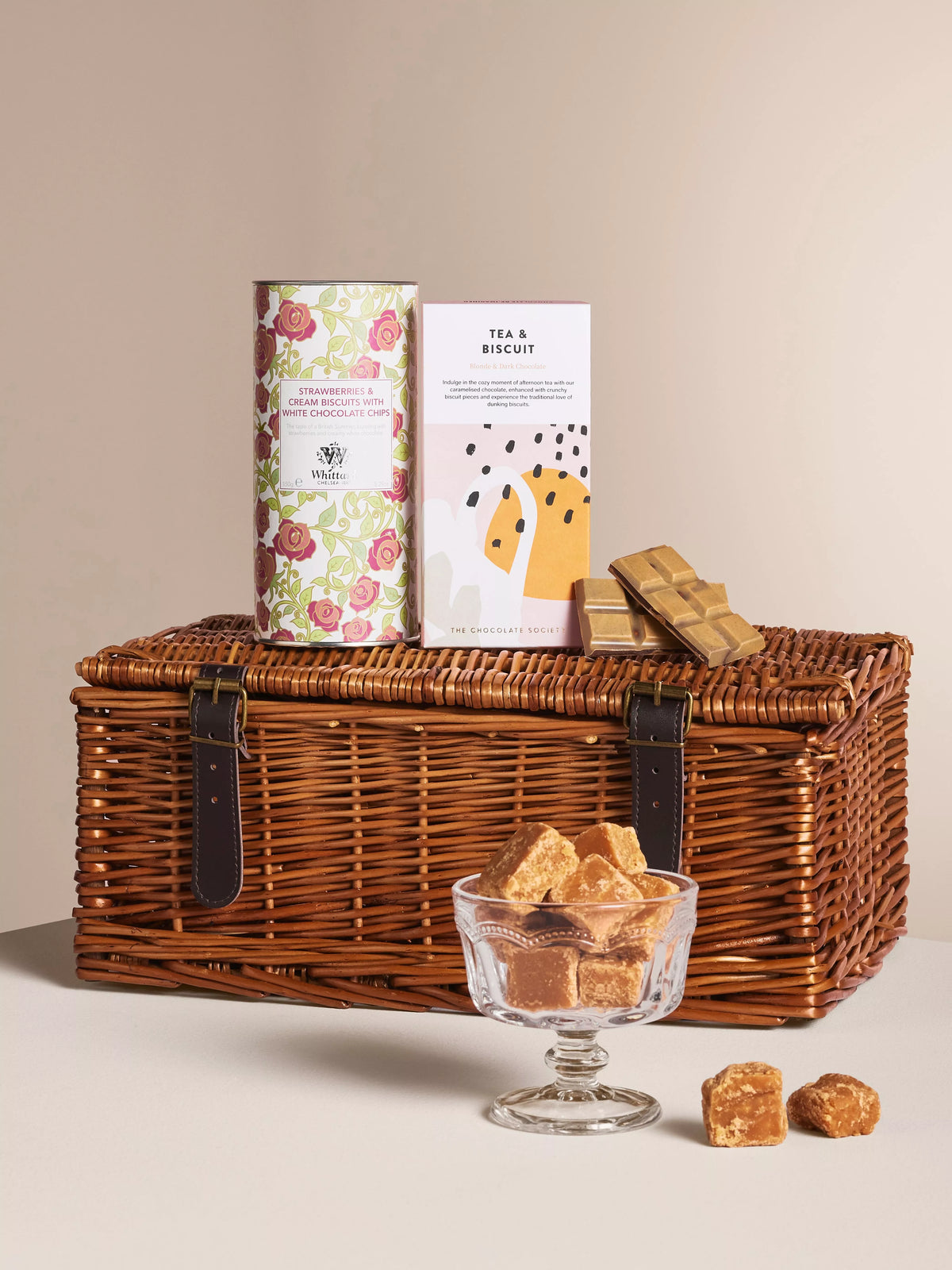 John Lewis Afternoon Tea Treats Hamper assortment, UK version