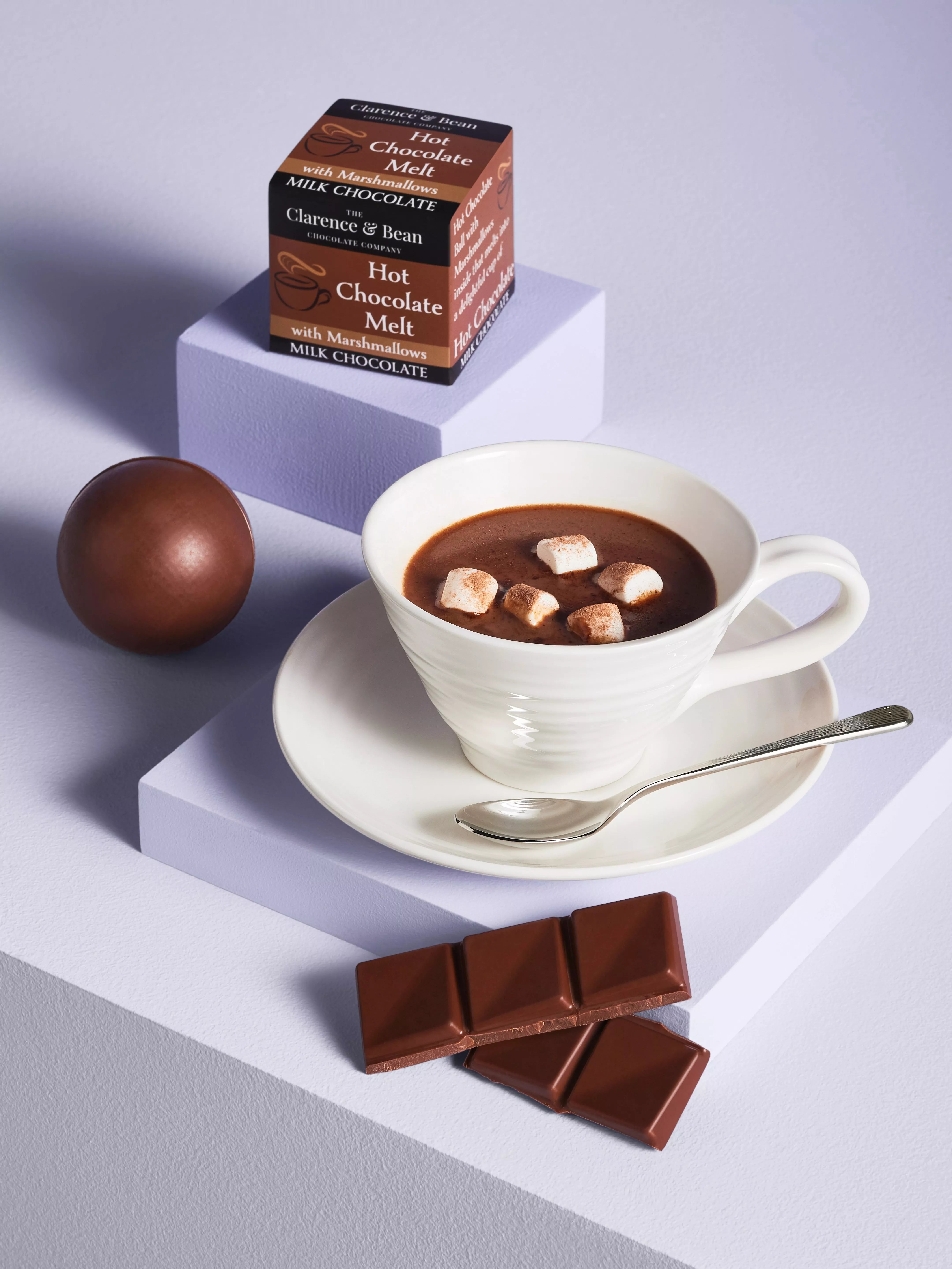 John Lewis Chocolate Hamper with assorted chocolates and truffles, UK version