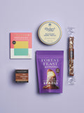 John Lewis Chocolate Hamper with assorted chocolates and truffles, UK version