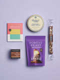 John Lewis Chocolate Hamper with assorted chocolates and truffles, UK version
