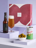 John Lewis craft beer gift box with Hawkstone Salcombe beers, UK version