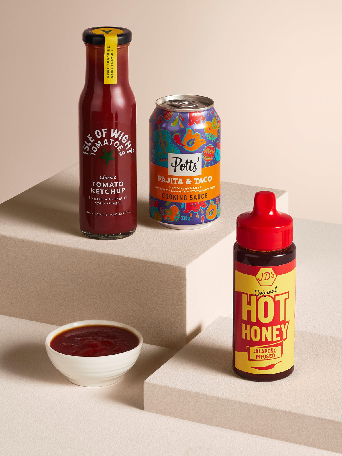 John Lewis Perfect Pantry Gift Bag gourmet food selection - British product