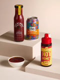 John Lewis Perfect Pantry Gift Bag gourmet food selection - British product