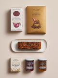 John Lewis Teatime Treats gift box with assorted treats, UK version